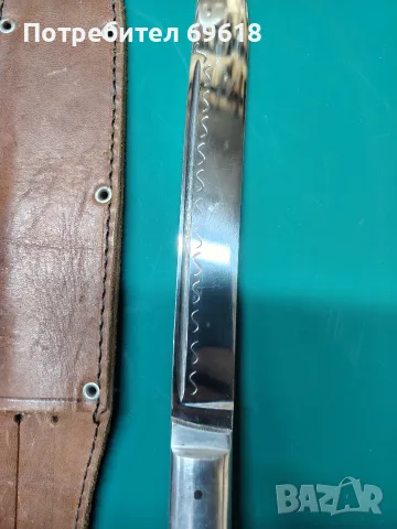 стар Габровски нож , снимка 4 - Ножове - 56158202