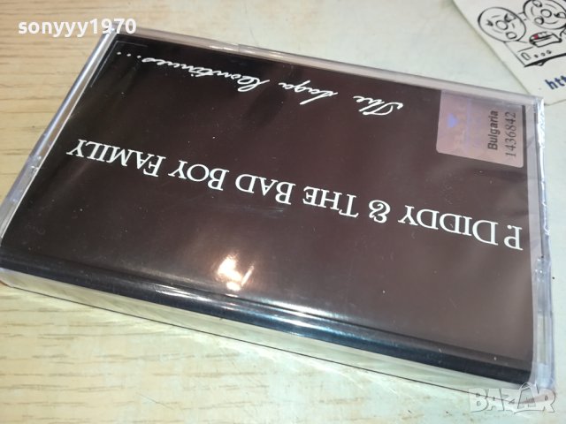 P. Diddy & The Bad Boy Family ‎– The Saga Continues-лицензна касета-ORIGINAL TAPE 0702241322, снимка 3 - Аудио касети - 44177759
