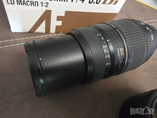 Обектив Tamron AF70-300mm Nikon, снимка 3 - Обективи и филтри - 56300901