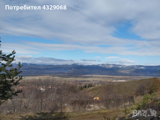 Имот в Сапарева баня , снимка 3 - Парцели - 49608752