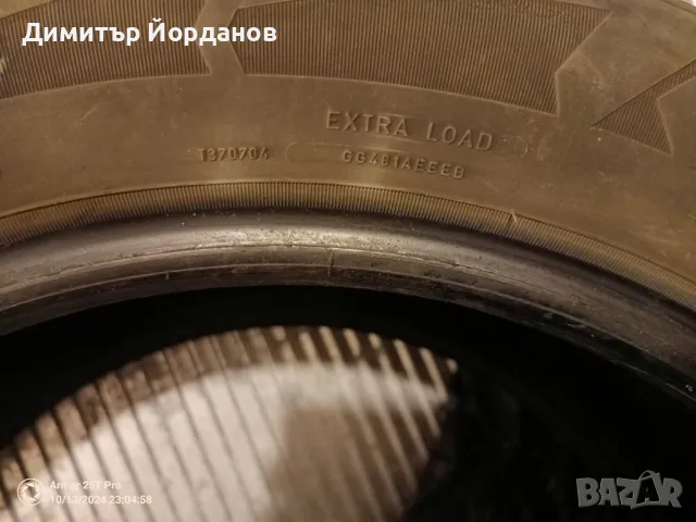 Зимни гуми Goodyear 235/60R18, снимка 6 - Гуми и джанти - 47571121
