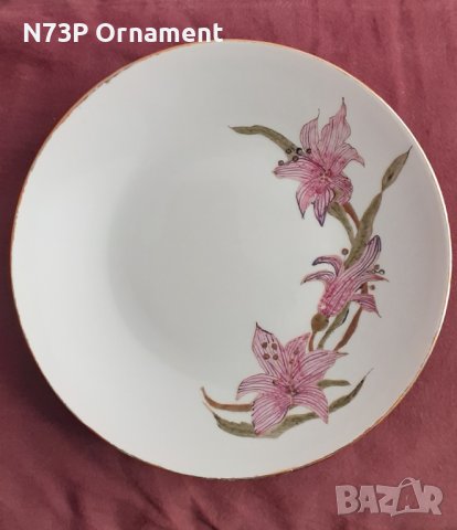 ПОРЦЕЛАНОВА ЧИНИЯ. КОЛЕКЦИЯ. РЪЧНО РИСУВАНА. , снимка 1
