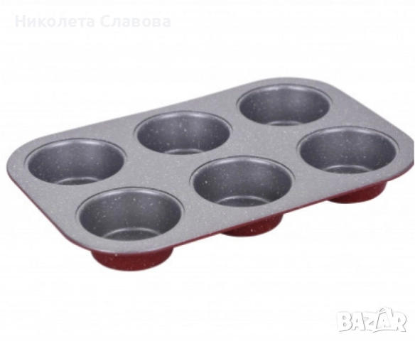 форма за мъфини 6 бр, снимка 1