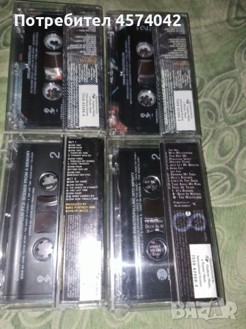 Оригинални касети на Dream Theater, снимка 2 - Аудио касети - 53479334