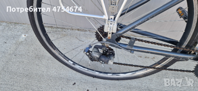 Алуминиев дамски велосипед Kettler колело 28", снимка 2 - Велосипеди - 53833371