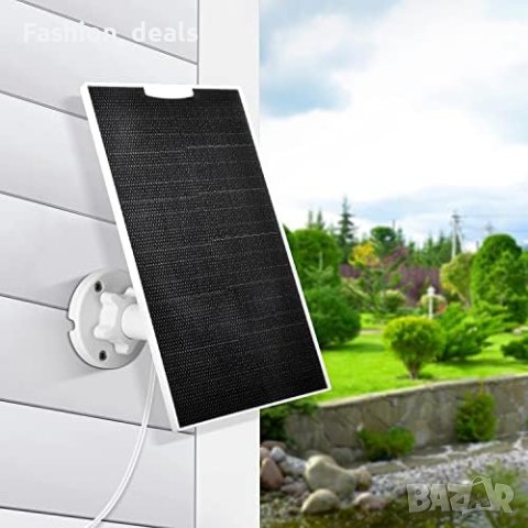 Нов Слънчев Соларен панел Зарядно устройство /5W USB-C, снимка 4 - Други стоки за дома - 41519333