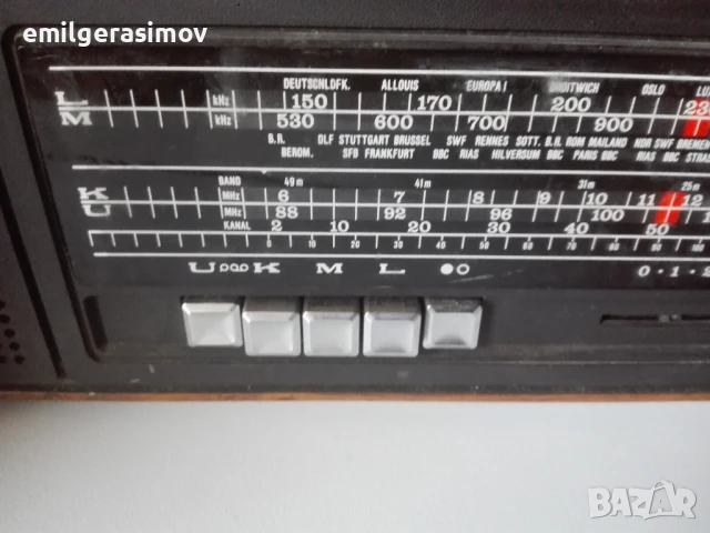 Радио NORD MENDE U 106 , Сокол 404 и Neywa 402., снимка 7 - Антикварни и старинни предмети - 51097242
