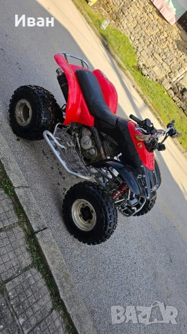 Honda trx 300, снимка 2 - Мотоциклети и мототехника - 53706376