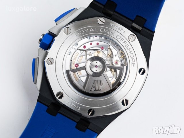 Мъжки часовник Audemars Piguet Royal Oak Offshore Blue с швейцарски механизъм, снимка 7 - Мъжки - 40995116