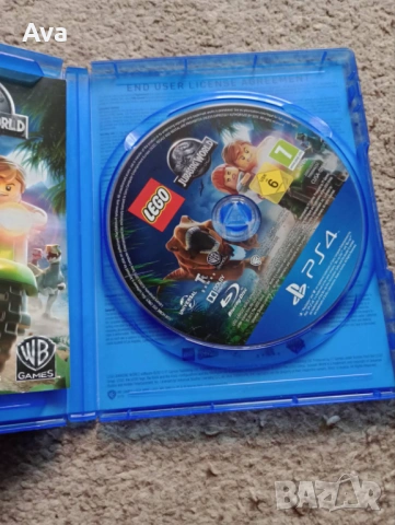 Lego Jurassic World PS4, снимка 2 - Игри за PlayStation - 53442963