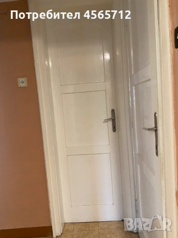 интериорни дървени врати 