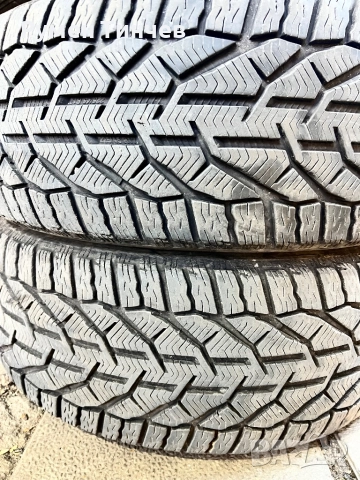4бр зимни гуми 225-45-17, снимка 2 - Гуми и джанти - 52814997