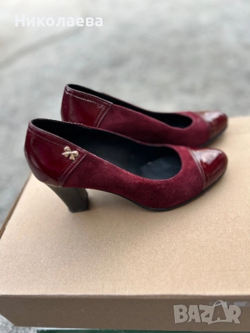 Дамски обувки естествена кожа 38 номер 