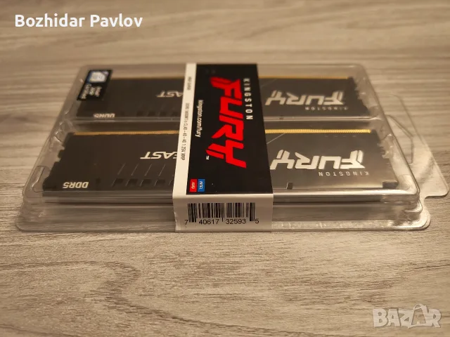 RAM Kingston Fury Beast 16GB DDR5 (2×8GB)