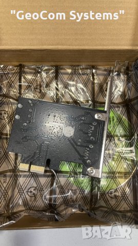 USB v.3.0 раширителна карта (PCI-Ex 1x, 2xUSB v.3.0), снимка 3 - Кабели и адаптери - 35954044