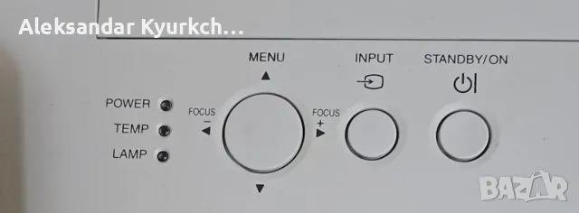 Проектор Hitachi CP-AW252WN WXGA ултракъсофокусен (UST) проектор, снимка 8 - Плейъри, домашно кино, прожектори - 49787849