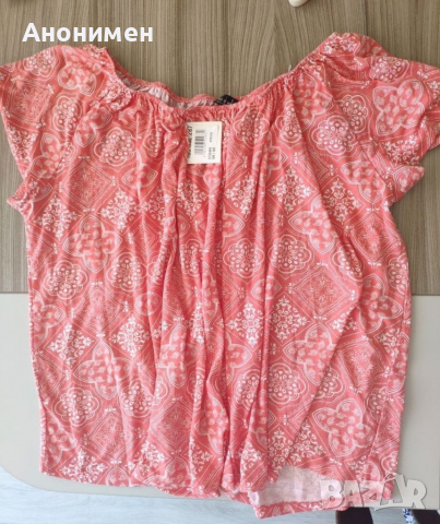 Макси блузи за едри дами, снимка 5 - Туники - 36288830