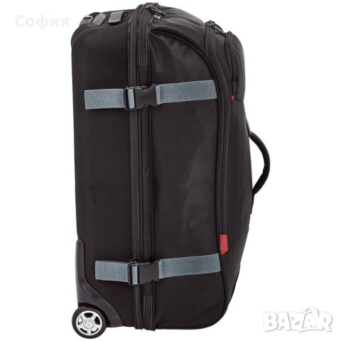Уникален куфар AmazonBasics, Kолела, Телескопична дръжка, 70L,  НОВИ!, снимка 3 - Куфари - 42021321