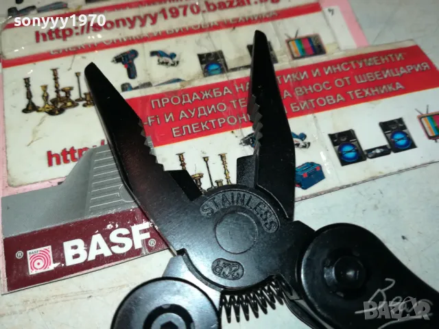 МАРКОВИ КЛЕЩИ-СГЪВАЕМИ 2102252125, снимка 3 - Екипировка - 49227182