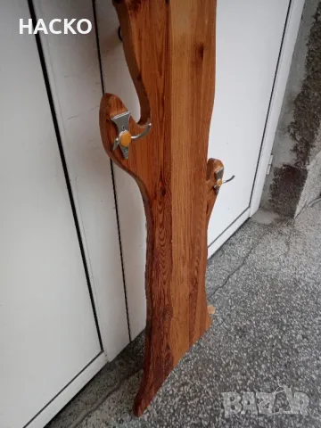 Дървена Закачалка (Ябълково Дърво) Ръчна Изработка, снимка 7 - Други стоки за дома - 47942685