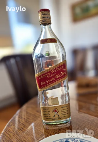 Макси бутилка 4.5 литра Johnnie Walker Red Label