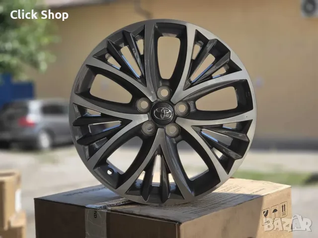 5x100 17 Оригинални джанти Toyota Yaris Avensis Тойота