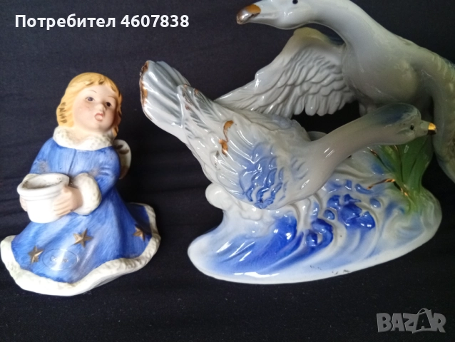 Статуетки порцелан, снимка 4 - Статуетки - 52722200