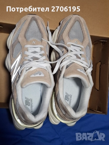 Мъжки маратонки New Balance - 41,5 (26 см. стелка), снимка 4 - Маратонки - 52593352