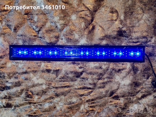 Чисто нова ЛЕД лампа за аквариум, снимка 8 - Аквариуми - 52817865