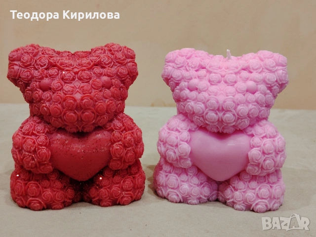 соеви свещи с аромат , снимка 17 - Декорация за дома - 53138992