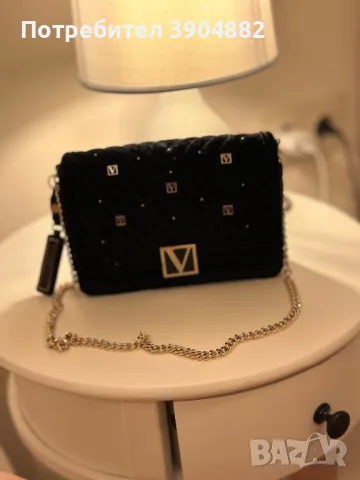  кадифена чанта Victoria's Secret