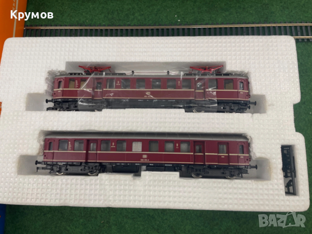 Мотриса в вагон електровоз Роко BR485/885 Н0 1:87 влак ЖП модел, снимка 2 - Колекции - 53639719