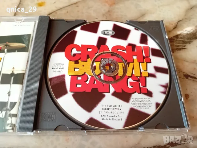 Roxette - Crash!Boom!Bang!, снимка 3 - CD дискове - 49037599