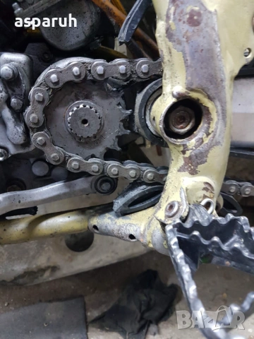 Кросов мотор Ktm sx125 2t., снимка 13 - Мотоциклети и мототехника - 53087604