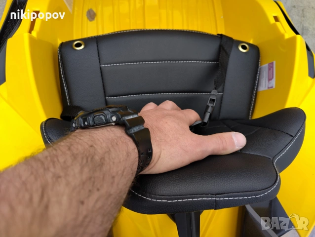 DC Акумулаторна кола 4x4 FLASH жълт, снимка 8 - Други - 53850021