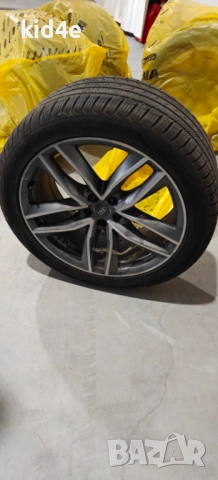 21 цолови джанти с гуми за Ауди Audi, Пловдив, снимка 4 - Гуми и джанти - 52255170