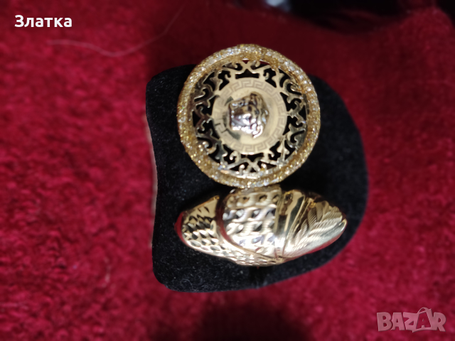 Златни бижута - златен ланец синджир верижка, златен пръстен, златна гривна, златни обици..., снимка 12 - Други - 43846557