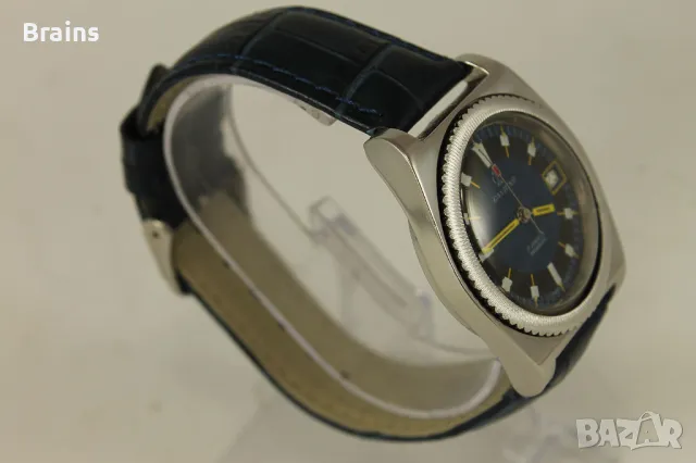 Рядък Стоманен Часовник CANDINO 17 Jewels 1960's, снимка 5 - Антикварни и старинни предмети - 49749801