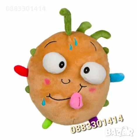 Игра Смешен картоф Плюшен на български език , снимка 3 - Образователни игри - 49460948