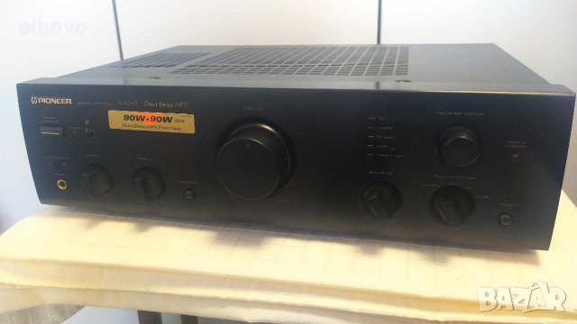 Стерео усилвател Pioneer A-405R, снимка 7 - Ресийвъри, усилватели, смесителни пултове - 42033917