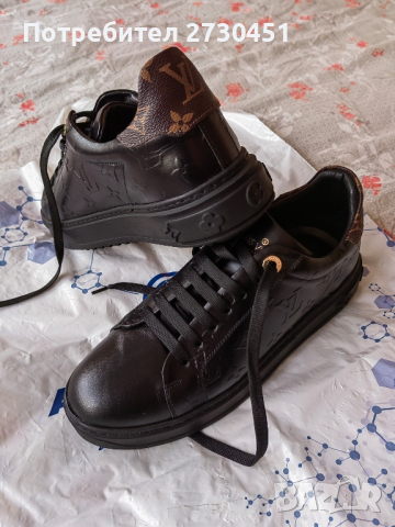 Дамски обувки Louis Vuitton, снимка 6 - Дамски ежедневни обувки - 44840186
