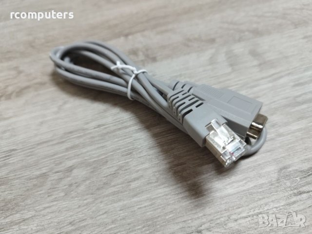 Кабел UPS Serial Cable 720-C2270-00 of UPS Power Management Network Card/Modules for Console Communi, снимка 2 - Други - 41626982