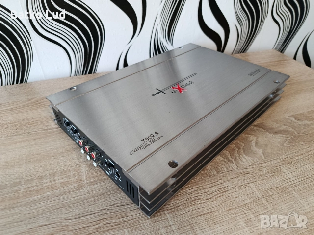 Усилвател Excalibur X600.4, снимка 7 - Ресийвъри, усилватели, смесителни пултове - 53694821