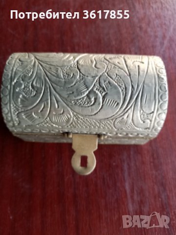 Кутия за бижута сребро ретро , снимка 2 - Други ценни предмети - 40060614