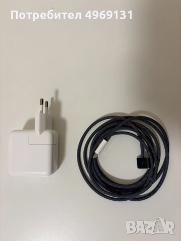 Macbook Air M3 Midnight, снимка 6 - Лаптопи за работа - 56355145
