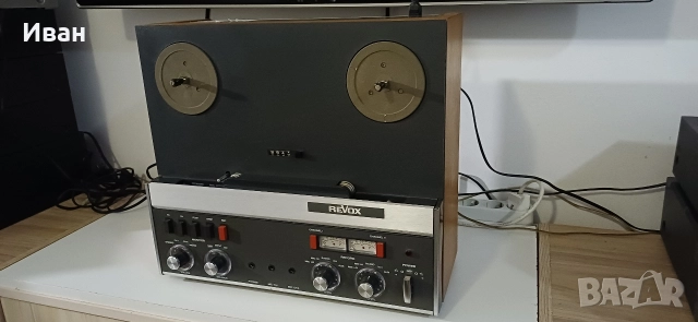 REVOX A77 2-писти , снимка 6 - Декове - 52652783