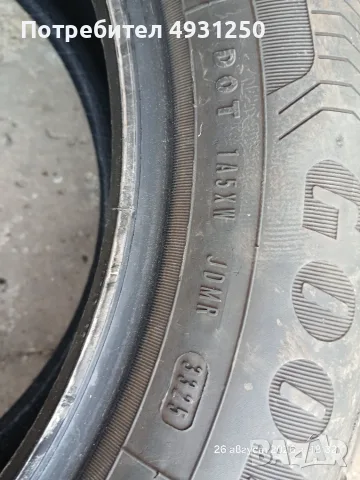 Летни гуми Good Year Efficient Grip performans 205/60 R16, снимка 2 - Гуми и джанти - 55827473