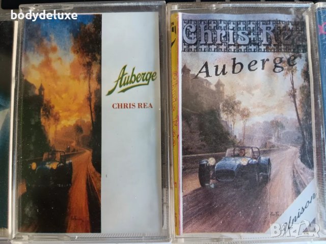 CHRIS REA аудио касети, снимка 3 - Аудио касети - 48377174