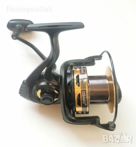 Макара за сом и едри риби Osako CS 12000 / 11 лагера / 15кг драг !, снимка 5 - Макари - 49146036