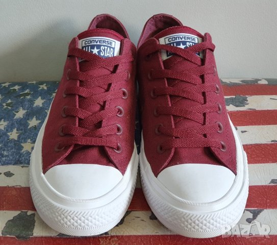 CONVERSE 41 номер оригинални без забележка , снимка 5 - Кецове - 41487953